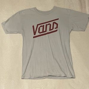 Barely worn vans t shirt
